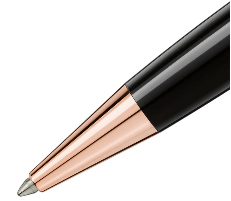 Montblanc Meisterstuck Rose Gold-Coated Classique Ballpoint Ben