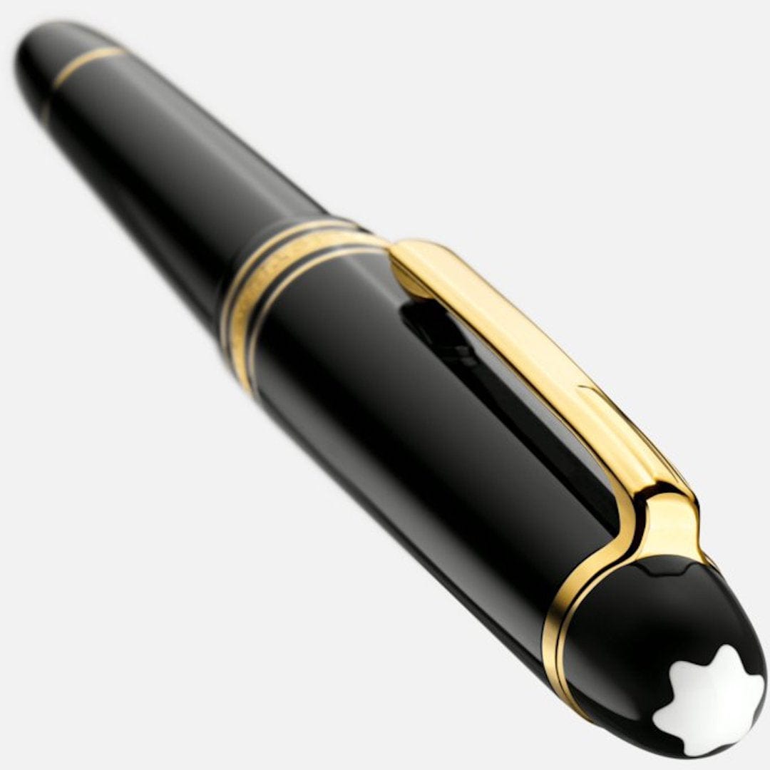 Montblanc Meisterstuck 145 Fountain Pen, Medium – Touch of Gold