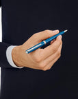 Mont Blanc Accessories - Assorted Montblanc Petrol Blue PIX Ballpoint Pen