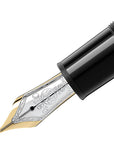 Mont Blanc Accessories - Assorted Montblanc Platinum-Coated Meisterstück LeGrand Fountain Pen
