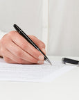Mont Blanc Accessories - Assorted Montblanc Platinum Line Black Meisterstück Classique Rollerball Pen