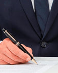 Mont Blanc Accessories - Assorted Montblanc Rose Gold-Coated LeGrand 161 Ballpoint Pen