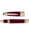 Mont Blanc Accessories - Assorted Montblanc Special Edition JFK Burgundy Fountain Pen