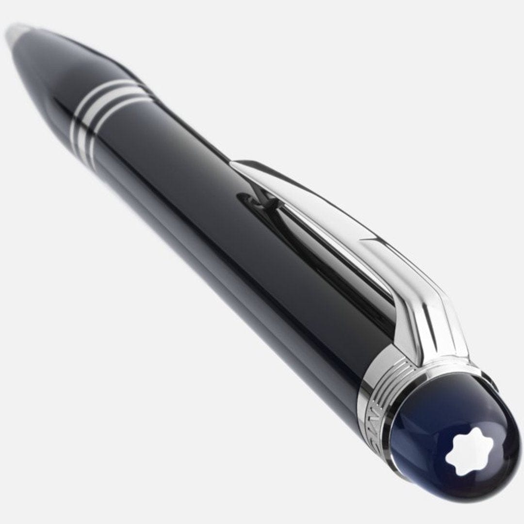 Montblanc Starwalker Resin and Platinum Ballpoint Pen