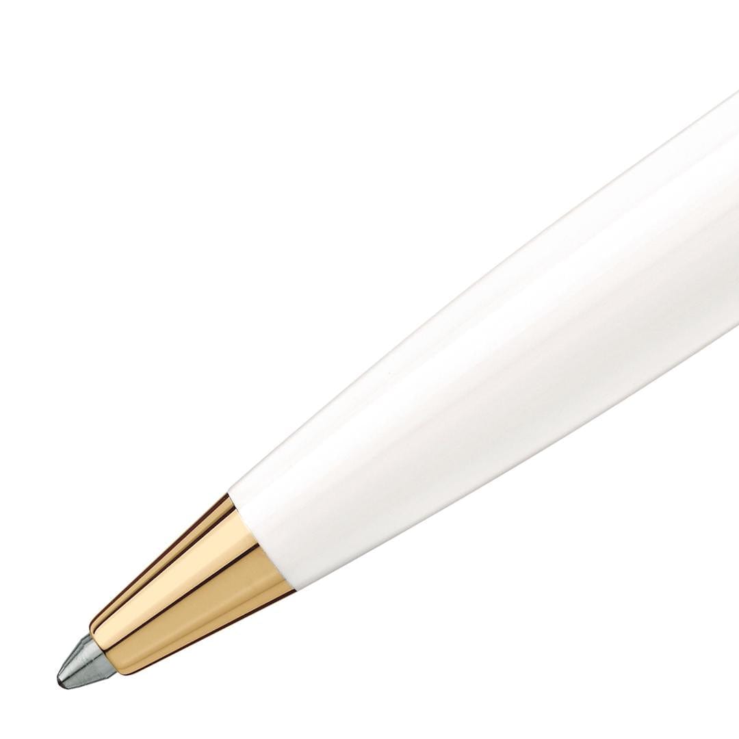 Montblanc White PIX Ballpoint Pen
