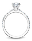 Touch of Gold Diamonds Jewellery - Engagement Ring Noam Carver 14kt White Gold 0.90ct Round Solitaire