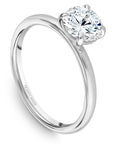 Touch of Gold Diamonds Jewellery - Engagement Ring Noam Carver 14kt White Gold 1.30ct Round Solitaire Engagement Ring