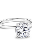 Touch of Gold Diamonds Jewellery - Engagement Ring Noam Carver 14kt White Gold Round Solitaire