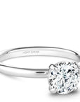 Touch of Gold Diamonds Jewellery - Engagement Ring Noam Carver 14kt White Gold Round Solitaire Ring