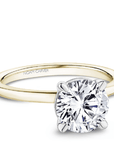 Touch of Gold Diamonds Jewellery - Engagement Ring Noam Carver 14kt Yellow and White Gold 1.20ct Round Solitaire