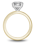 Touch of Gold Diamonds Jewellery - Engagement Ring Noam Carver 14kt Yellow and White Gold 1.20ct Round Solitaire