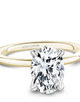 Touch of Gold Diamonds Jewellery - Engagement Ring Noam Carver 14kt Yellow and White Gold Oval 0.80ct Solitaire