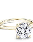 Touch of Gold Diamonds Jewellery - Engagement Ring Noam Carver 14kt Yellow Gold 0.90ct Round Solitaire