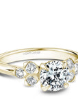 Touch of Gold Diamonds Jewellery - Engagement Ring Noam Carver 14kt Yellow Gold 1.00ct Round Multi-Stone