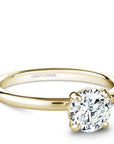 Touch of Gold Diamonds Jewellery - Engagement Ring Noam Carver 14kt Yellow Gold 1.03ct Round Solitaire Engagement Ring