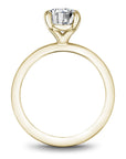 Touch of Gold Diamonds Jewellery - Engagement Ring Noam Carver 14kt Yellow Gold Oval 1.11ct Solitaire