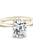 Touch of Gold Diamonds Jewellery - Engagement Ring Noam Carver 14kt Yellow Gold Oval 1.11ct Solitaire