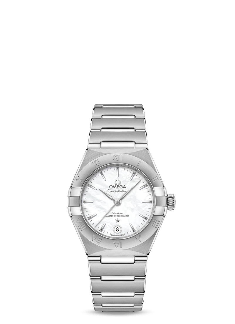 Omega constellation mens watch deals