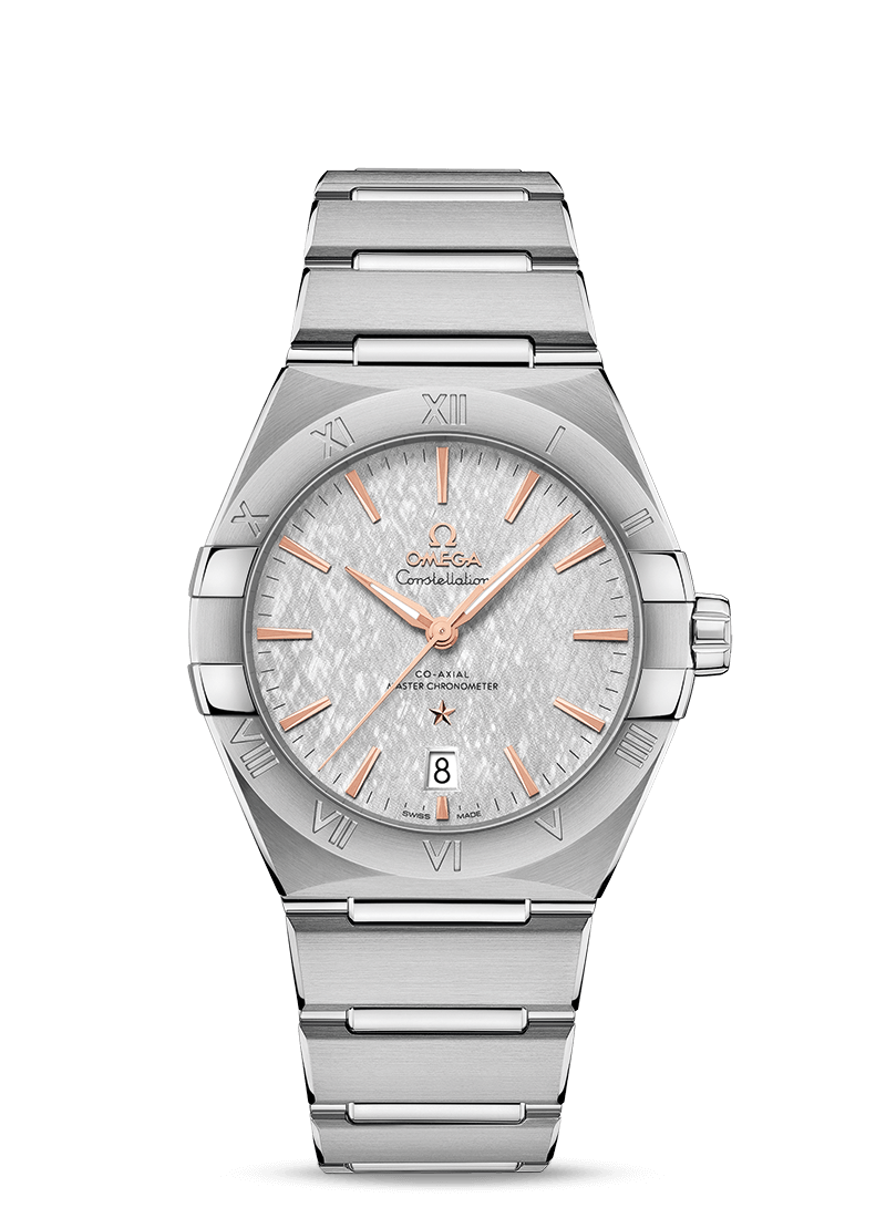 Omega Constellation Co Axial Master Chronometer 39mm Watch Touch