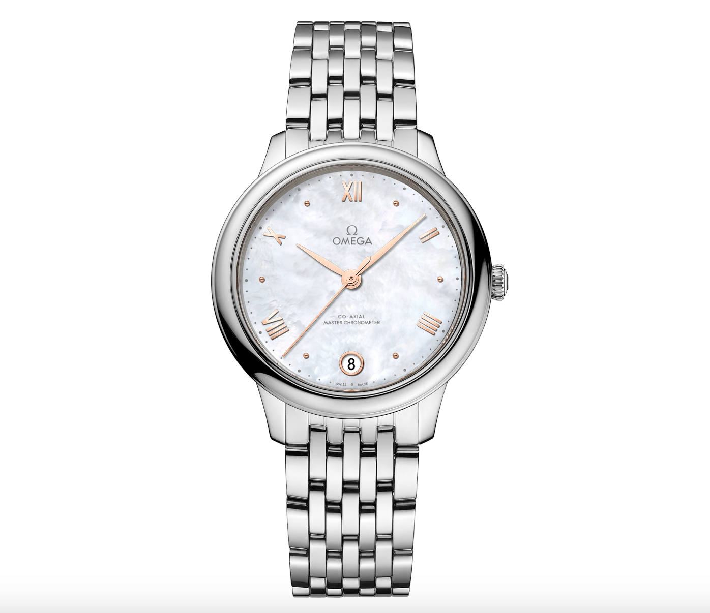 OMEGA DE VILLE PRESTIGE CO‑AXIAL MASTER CHRONOMETER 34 MM – Touch