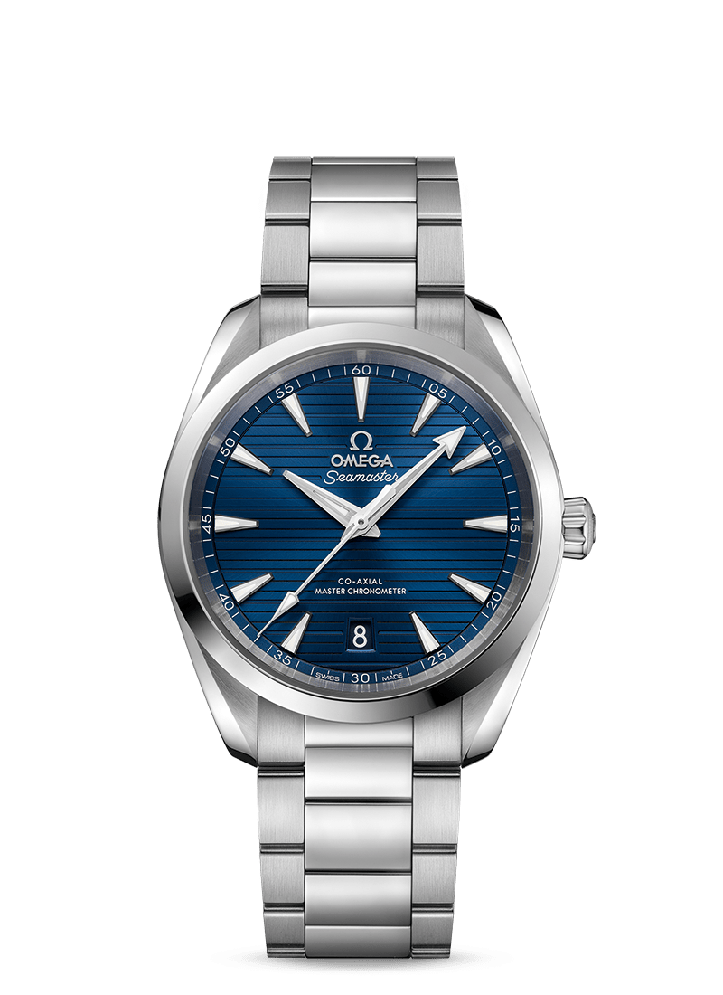 Omega seamaster aqua terra 38.5 sale