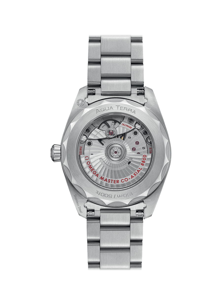 Omega Watch OMEGA SEAMASTER AQUA TERRA 150M CO‑AXIAL MASTER CHRONOMETER 38 MM