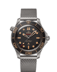 Omega Watch OMEGA SEAMASTER DIVER 300M CO‑AXIAL MASTER CHRONOMETER 42 MM 007 Edition