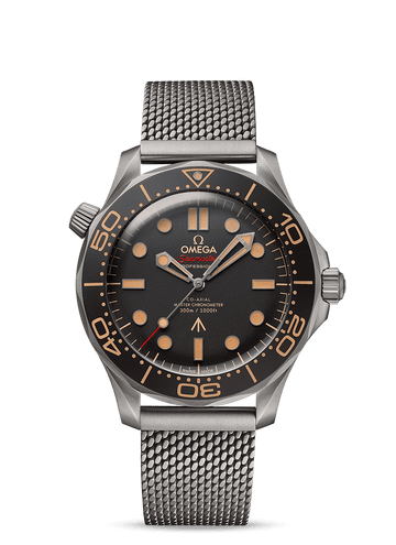 Omega Watch OMEGA SEAMASTER DIVER 300M CO‑AXIAL MASTER CHRONOMETER 42 MM 007 Edition