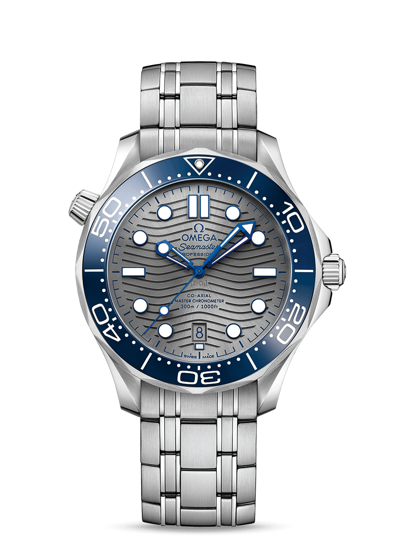 Omega Seamaster Diver 300M Co-Axial Master Chronometer 42mm Watch