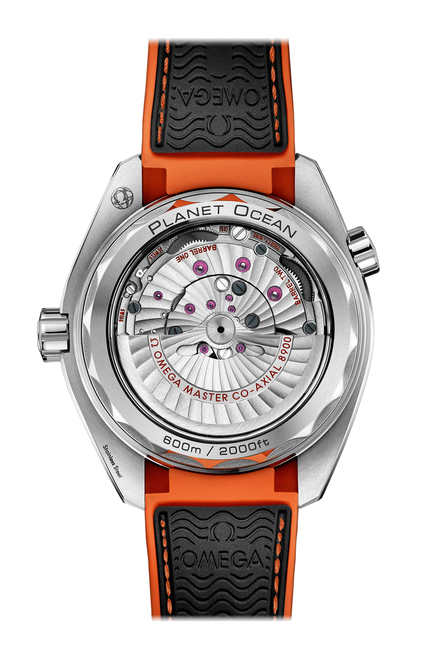 OMEGA SEAMASTER PLANET OCEAN 600M CO AXIAL MASTER CHRONOMETER 43.5