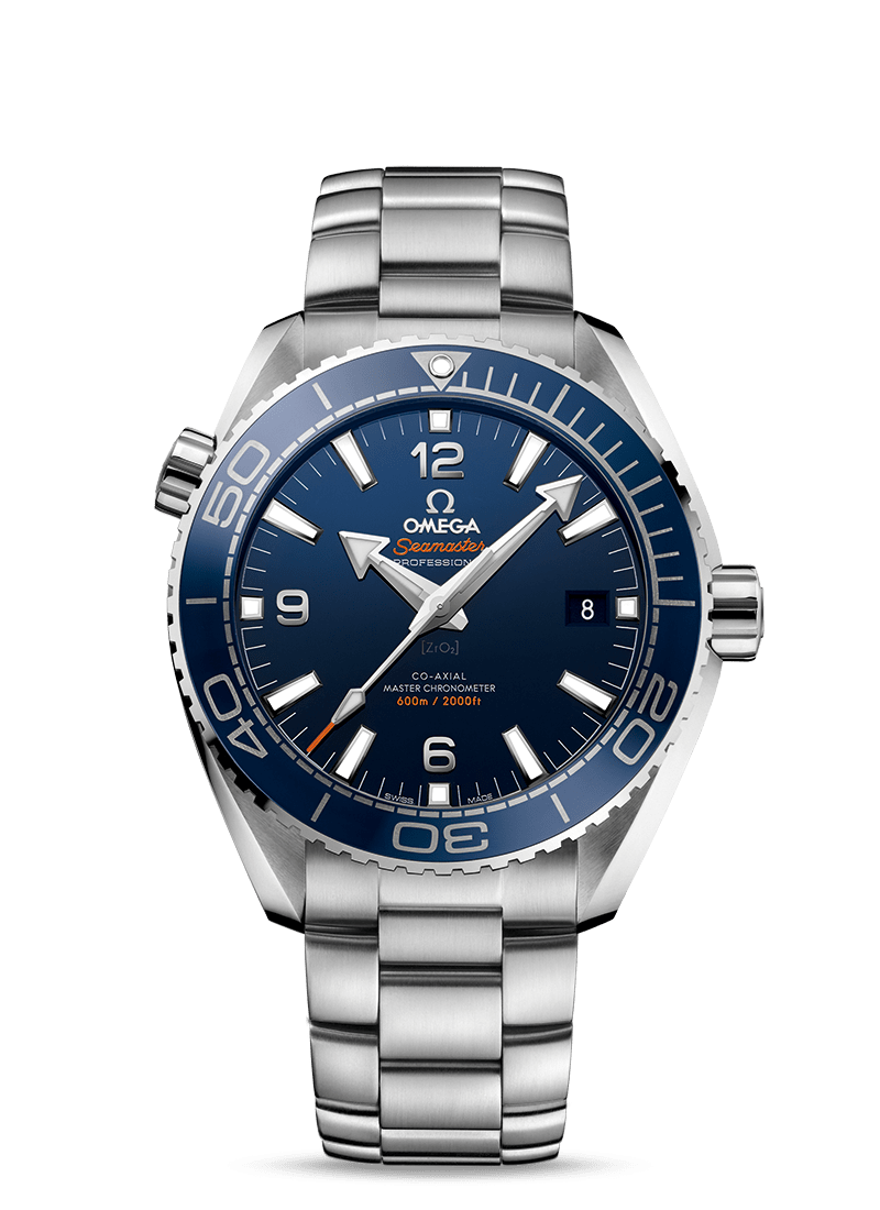 Omega Seamaster Planet Ocean 600M Co Axial Master Chronometer 43.5mm W Touch of Gold Fine Jewellery An Official Rolex Retailer
