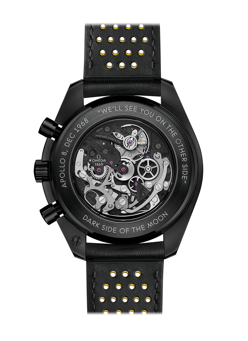 Omega Watch Omega Speedmaster Dark Side of the Moon Chronograph 44.25 Mm