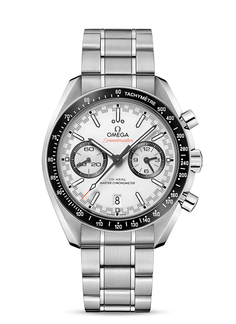 Omega best sale white watch