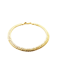 Rich Jewellery Jewellery - Bracelet Rich 10K Yellow Gold 5mm Rounded Herringbone Bracelet 7.5"