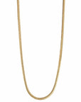 Rich Jewellery Jewellery - Necklace Rich 10K Yellow Gold 5mm Rounded Herringbone Chain 18"