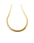 Rich Jewellery Jewellery - Necklace Rich 10K Yellow Gold 5mm Rounded Herringbone Chain 18"