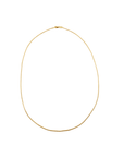 Rich Jewellery Jewellery - Necklace Rich 14K Yellow Gold Fine Wheat Chain 20"