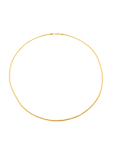 Rich Jewellery Jewellery - Necklace Rich 14K Yellow Gold Heavy Wheat Chain 18"