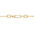 Roberto Coin Inc. Jewellery - Bracelet Roberto Coin 18K Designer Gold Alternating Oval Link Bracelet