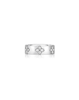 Roberto Coin Inc. Jewellery - Rings Roberto Coin 18K White Gold Love In Verona 5mm Band
