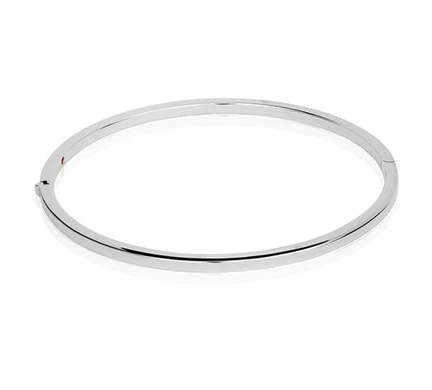 Roberto Coin Designer Oval Hinged Bangle