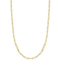 Roberto Coin Inc. Jewellery - Necklace Roberto Coin 18K Yellow Gold 22" Paperclip Link Chain