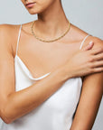 Roberto Coin Inc. Jewellery - Necklace Roberto Coin 18K Yellow Gold Almond Link Chain