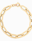 Roberto Coin Inc. Jewellery - Bracelet Roberto Coin 18K Yellow Gold Classic Oro Link Bracelet