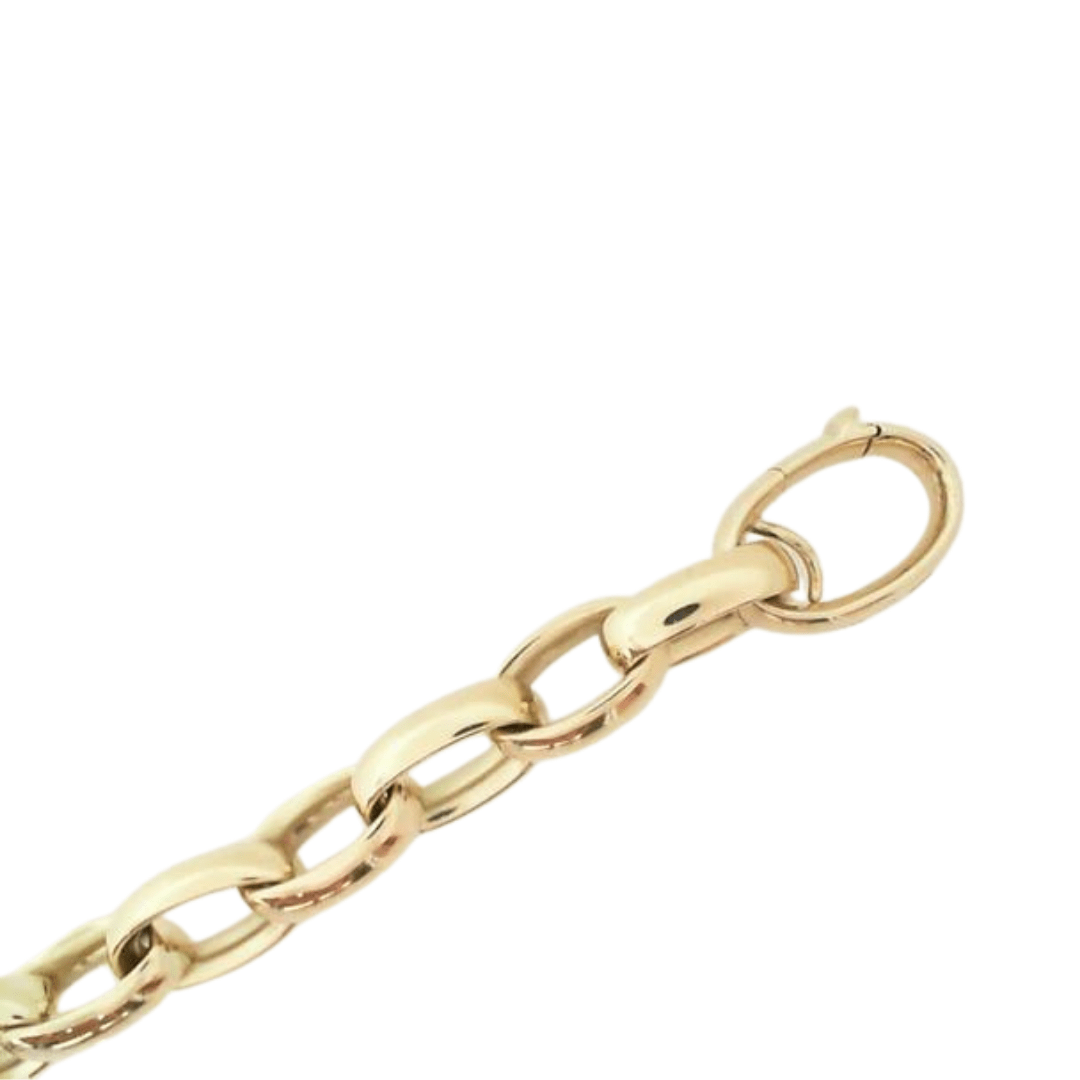 Classic Gold Yellow Gold Chain Bracelet, Roberto Coin