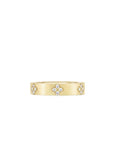 Roberto Coin Inc. Jewellery - Rings Roberto Coin 18K Yellow Gold Love In Verona 5mm Band