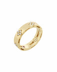 Roberto Coin Inc. Jewellery - Rings Roberto Coin 18K Yellow Gold Love In Verona 5mm Band