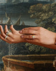 Roberto Coin Inc. Jewellery - Rings Roberto Coin 18K Yellow Gold Love In Verona 5mm Band