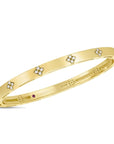 Roberto Coin Inc. Jewellery - Bracelet Roberto Coin 18K Yellow Gold Love In Verona Bangle