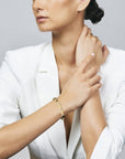 Roberto Coin Inc. Jewellery - Bracelet Roberto Coin 18K Yellow Gold Love In Verona Bangle